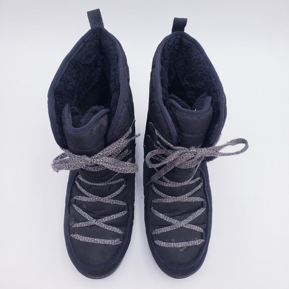 Merrell Snowcreek Cozy Polar Waterproof Boots Insulated Lace Up Women's 10 - Picture 6 of 12